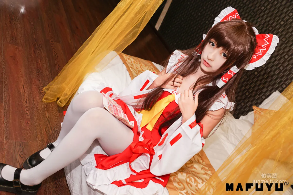 神楽坂真冬 《Reimu貓娘系列》 [蘿莉COSPLAY] 寫真集 5