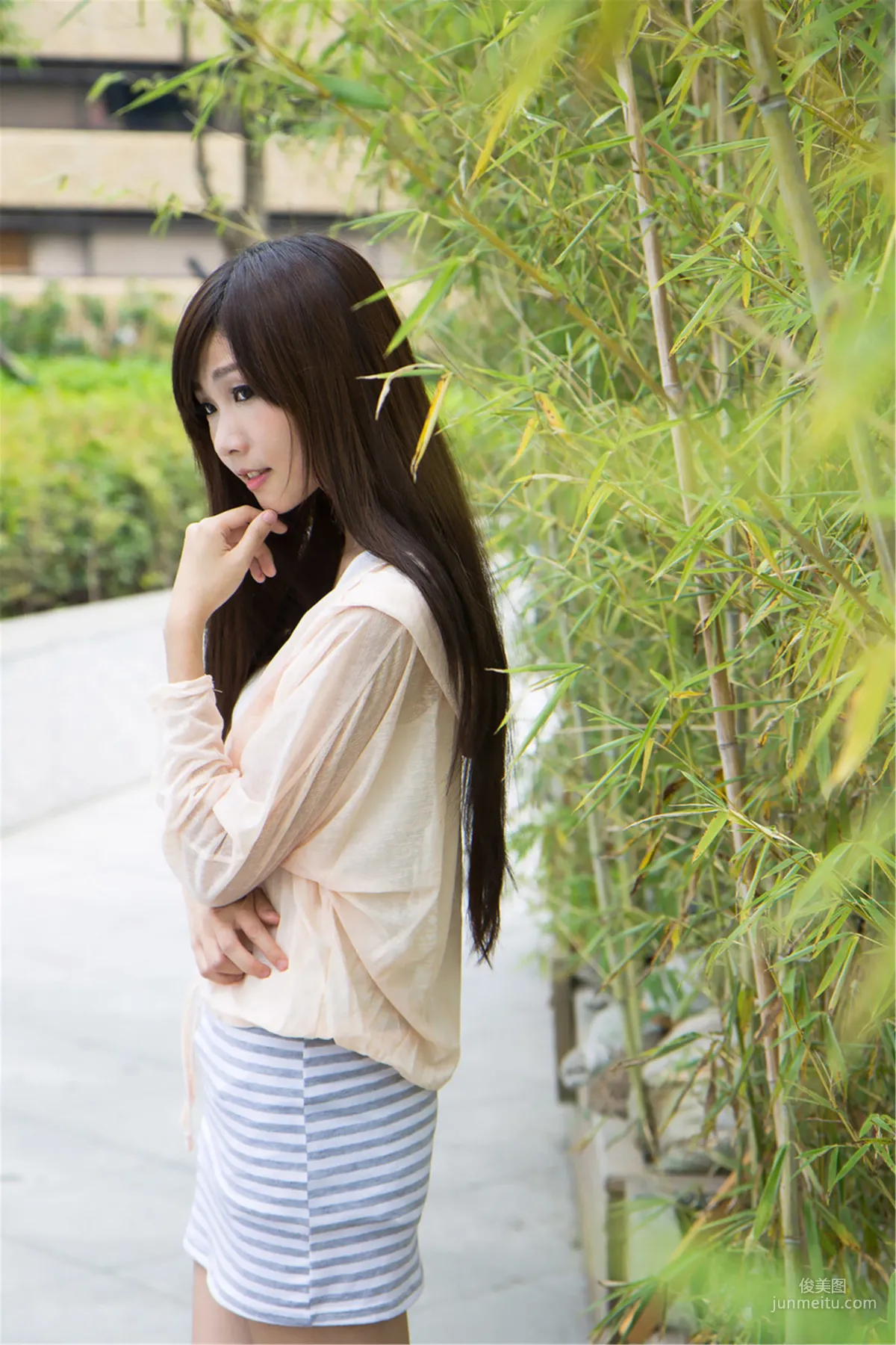 Chu張雅築 《鄰家有女初長成》 寫真集 35
