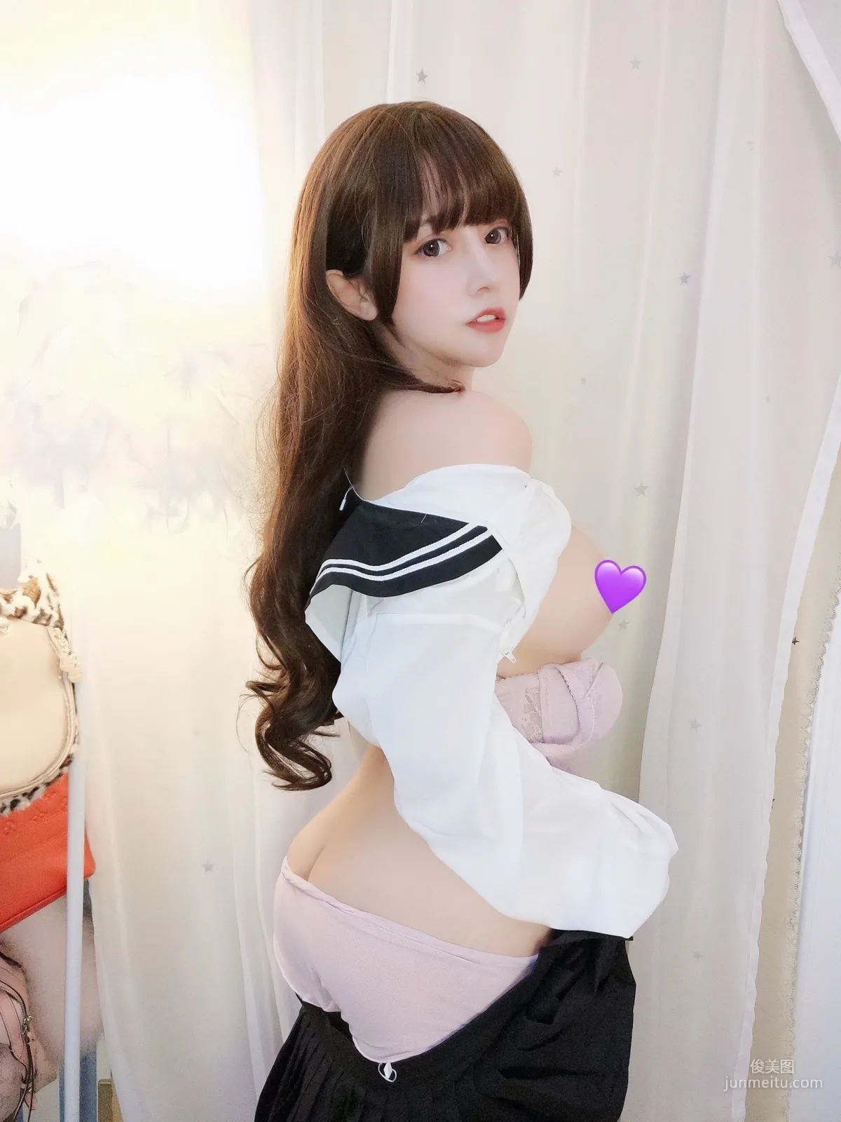 Mixianxian sama, JK Seduction [COSPLAY Girl] Photo Set photo 8