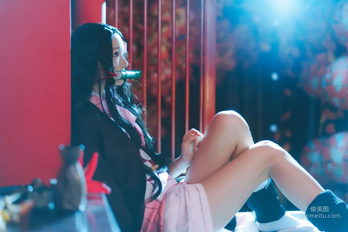 Ying Taomiao, Kamado Nezuko [Cosplay Beauty] Photo Set photo 16