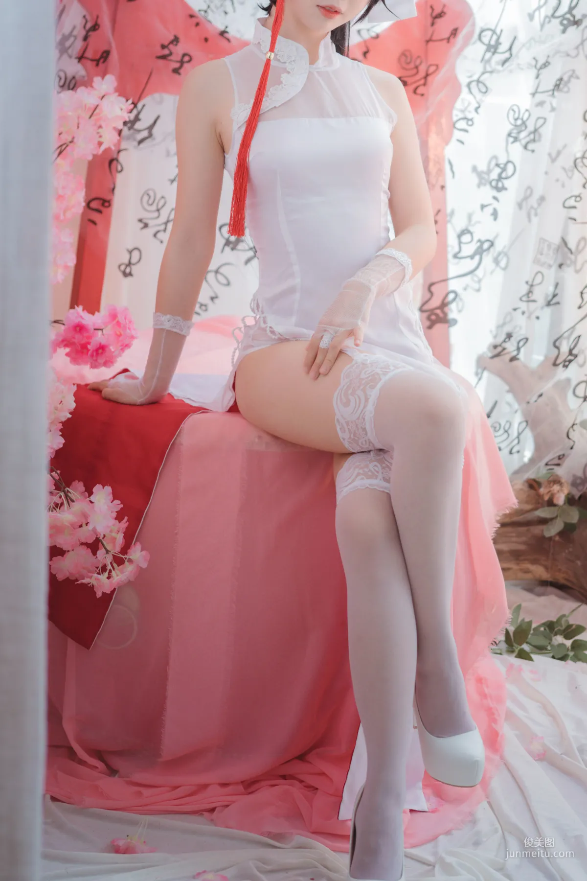 Mianbing Xianer Kaohsiung Qipao [Welfare COSPLAY] Photo Set photo 6