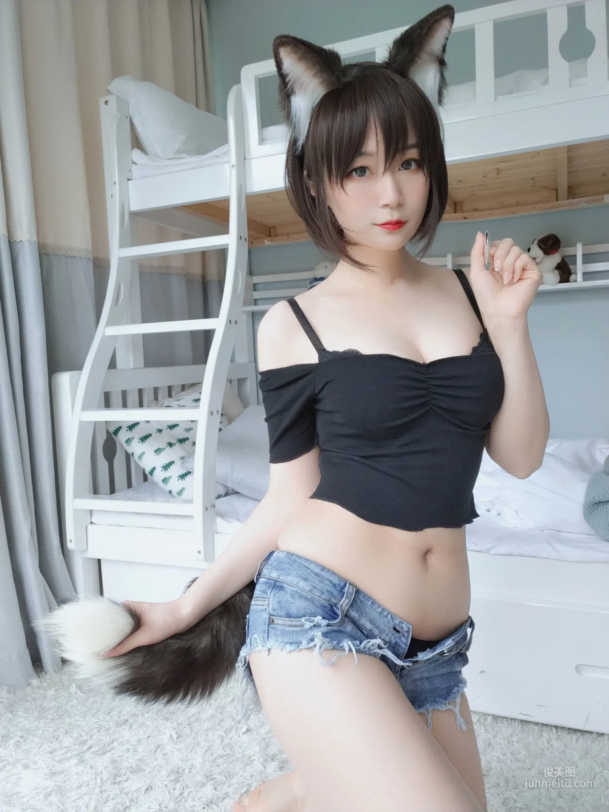 COSER Baiyin 81, Ragdoll Cat [COSPLAY Girl] Photo Set photo 2
