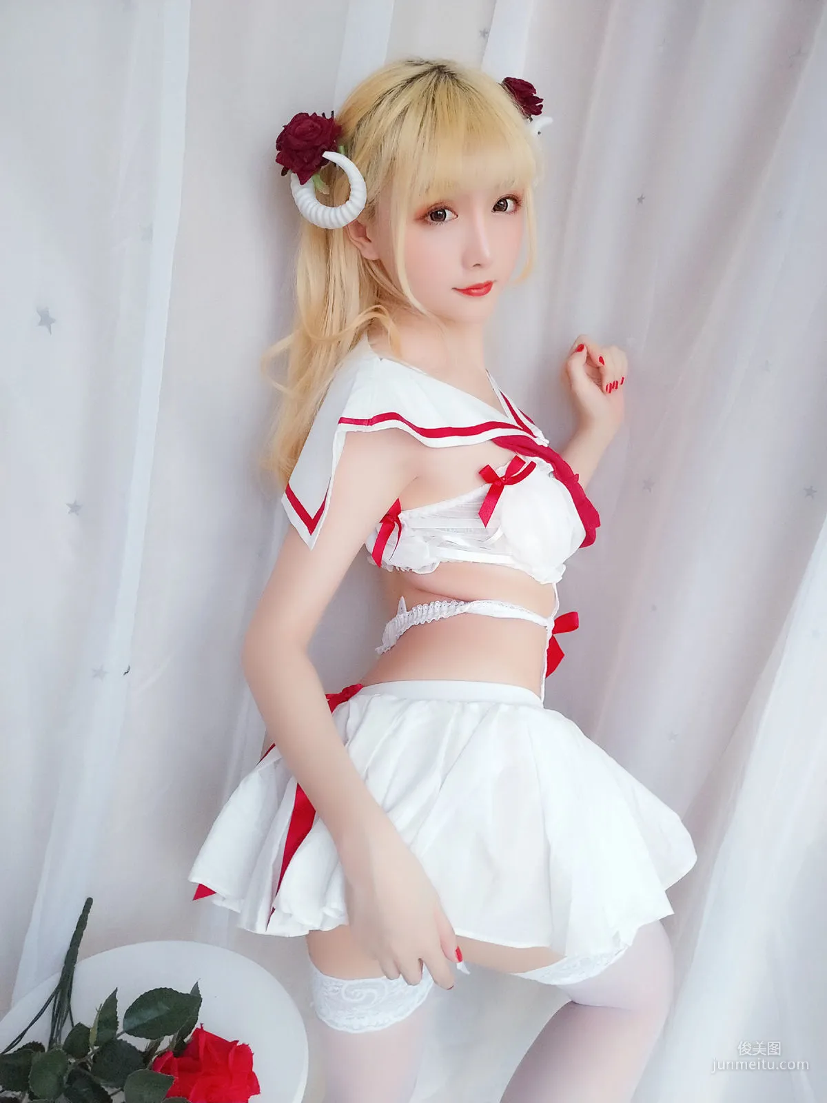 Xingzhi Chichi Rose Moonlight Bag [Cosplay Collection] Photo Set photo 33