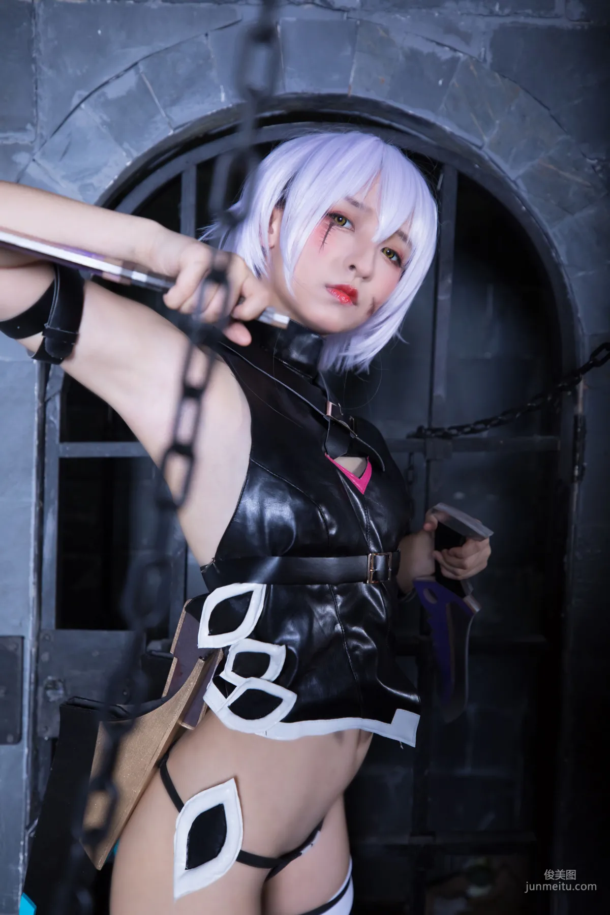 Shenle Banzhen Dong Absolute Obedience (Fate Grand Order) [COSPLAY Girl] Photo Set photo 42