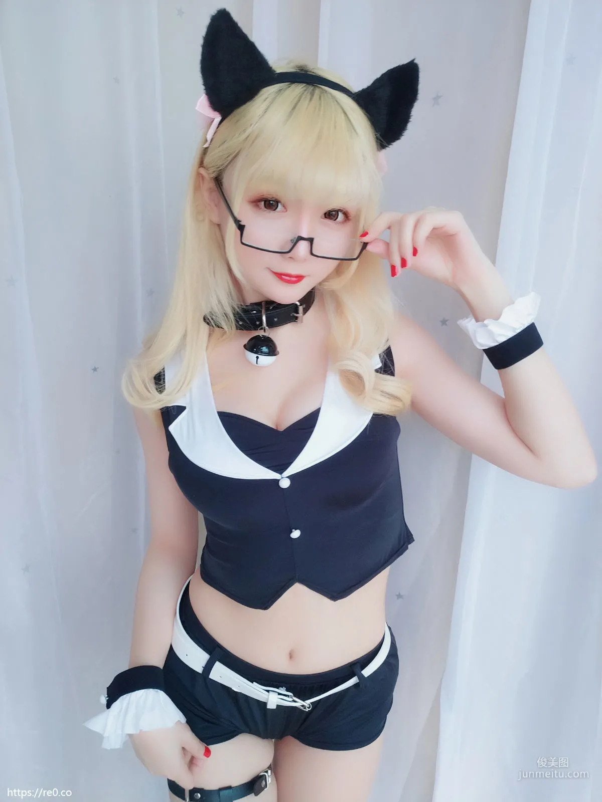 COSER Xingzhi Chichi, Bad Girl Secretary Bag [Fan Service COSPLAY] Photo Set photo 57