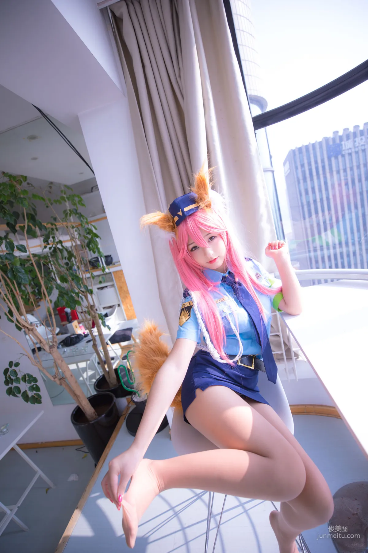 COSER Shenle Banzhen Dong, Can You Arrest Me Later? [Cosplay] Photo Set photo 69