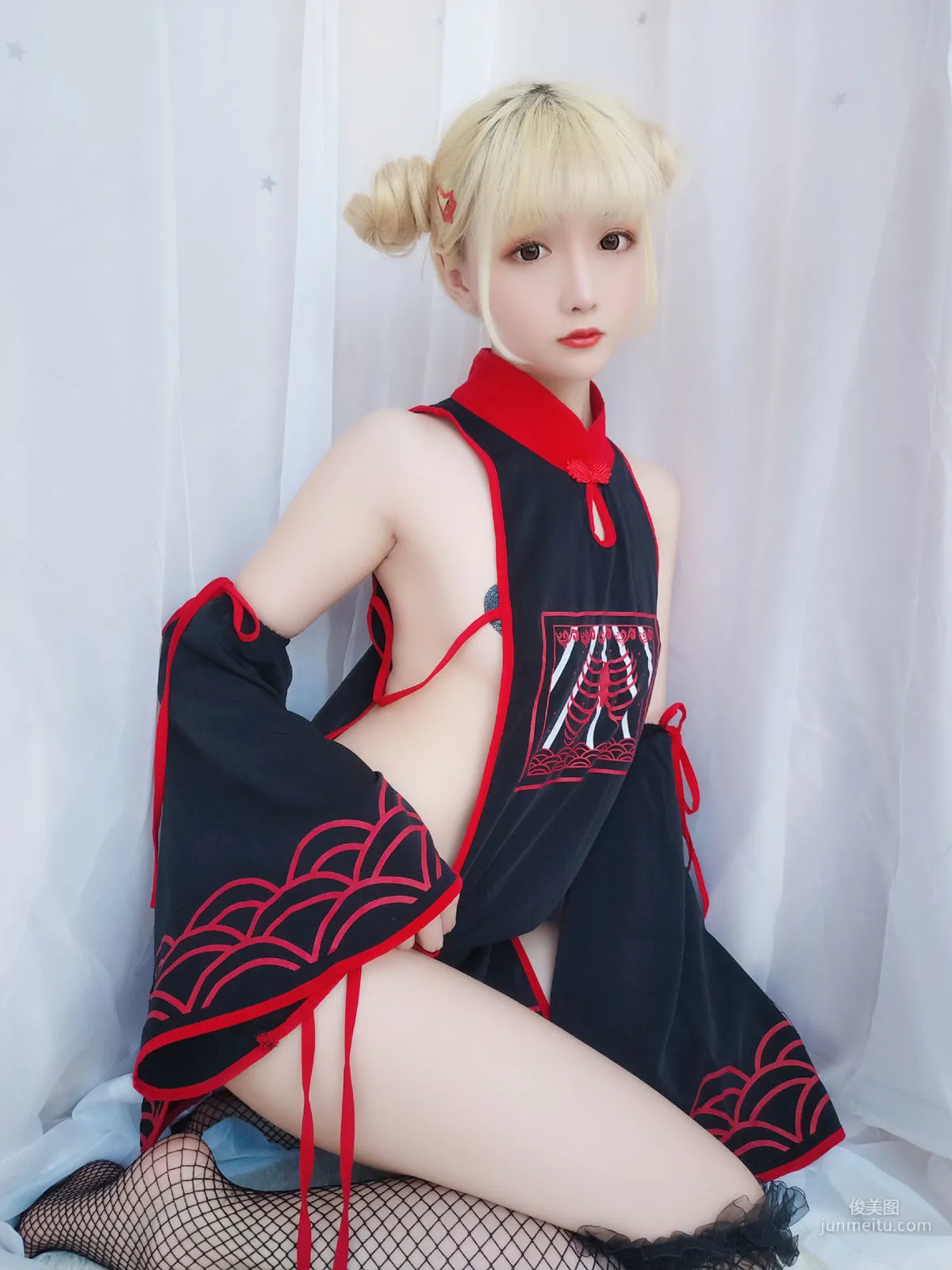 星之遲遲 《幼齒僵屍包》 [福利COSPLAY] 寫真集 52