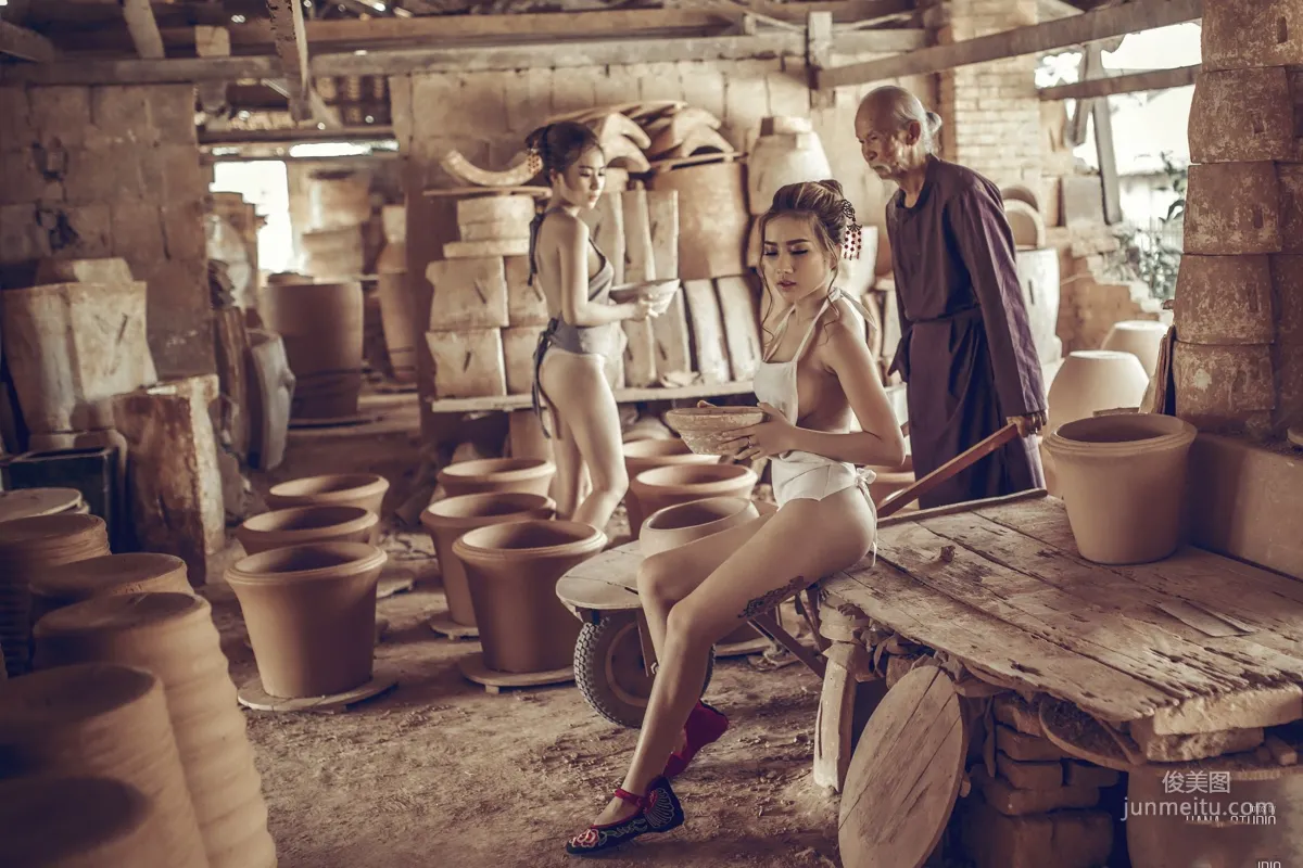 Thuy Nga Pham 'Vietnamese Ceramic Village' Sexy Nude Photo Set photo 33