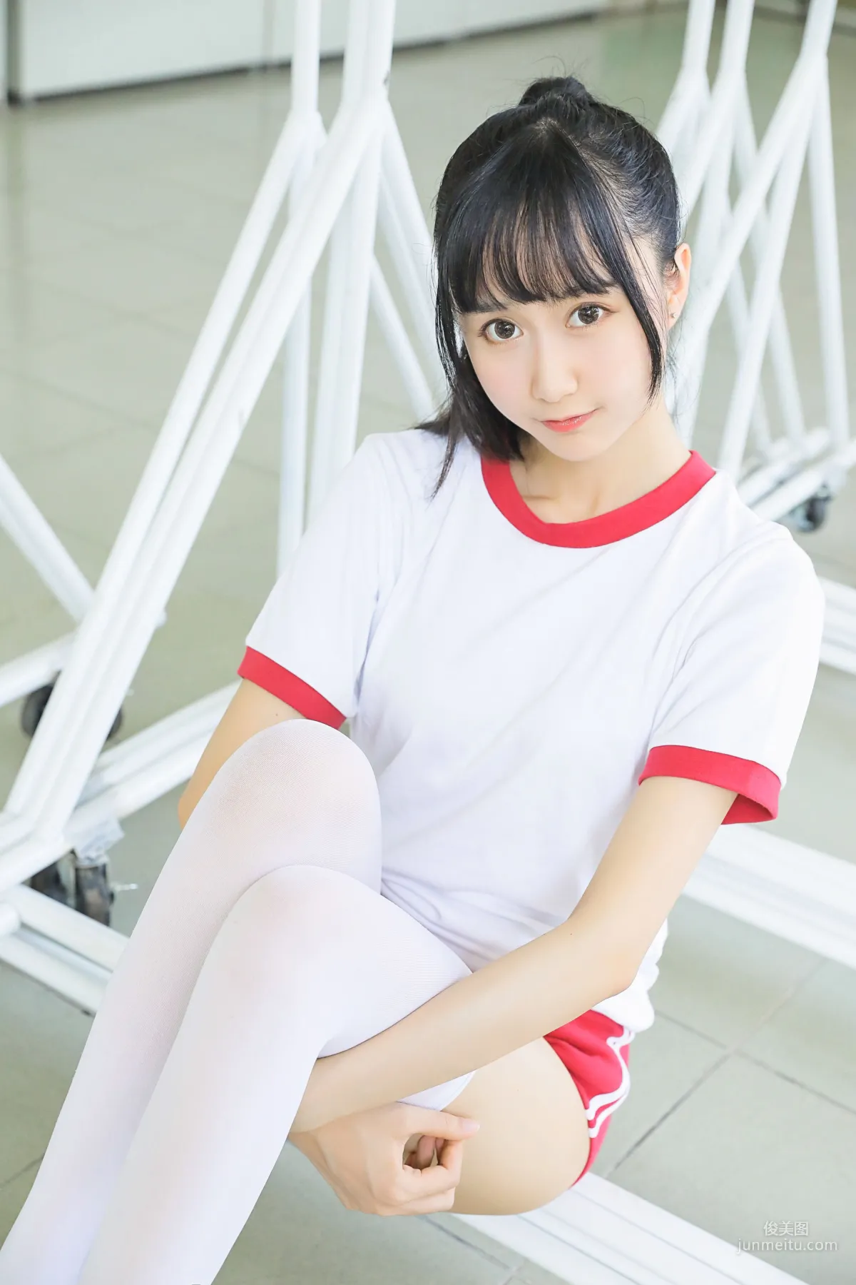 木绵绵《上体育课啦》 [COSPLAY福利] 写真集43