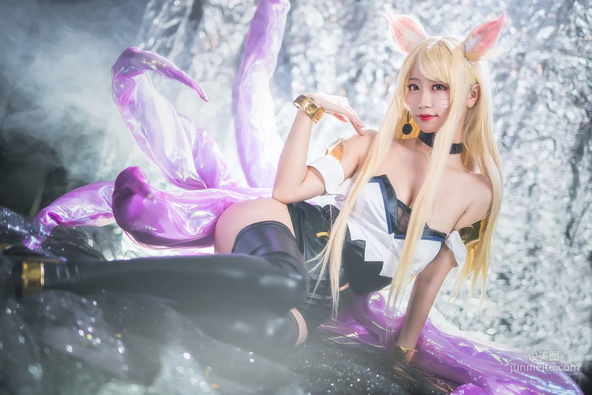 COSER黑川《阿狸 KDA》 [COSPLAY少女] 寫真集 4