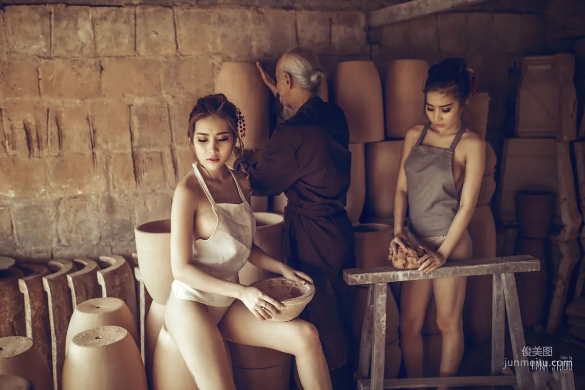Thuy Nga Pham 'Vietnamese Ceramic Village' Sexy Nude Photo Set photo 94