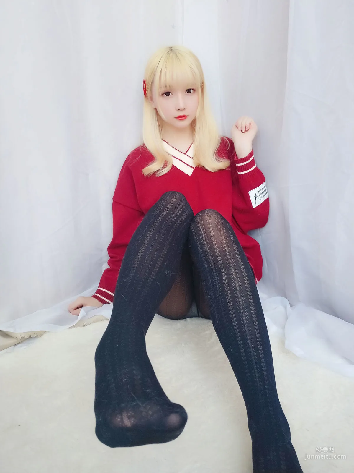 Xingzhi Chichi Rose Moonlight Bag [Cosplay Collection] Photo Set photo 10