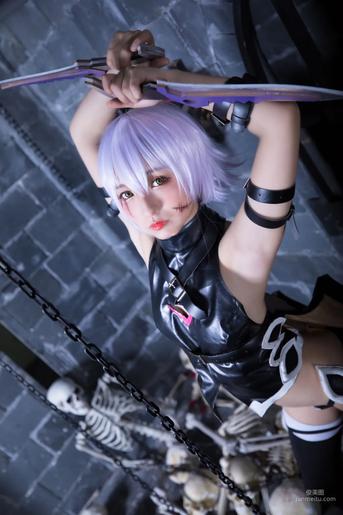Shenle Banzhen Dong Absolute Obedience (Fate Grand Order) [COSPLAY Girl] Photo Set photo 41