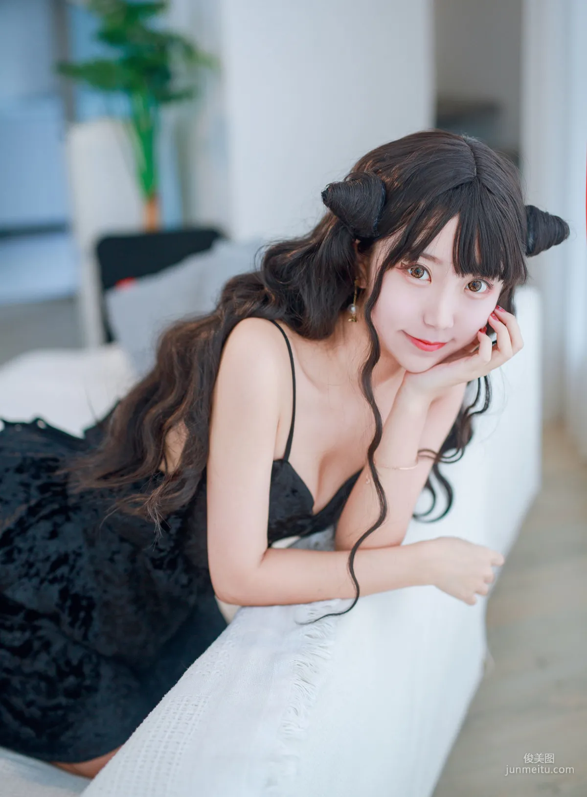 COSER黑川《小恶魔黑裙子》  [COSPLAY少女] 写真集29
