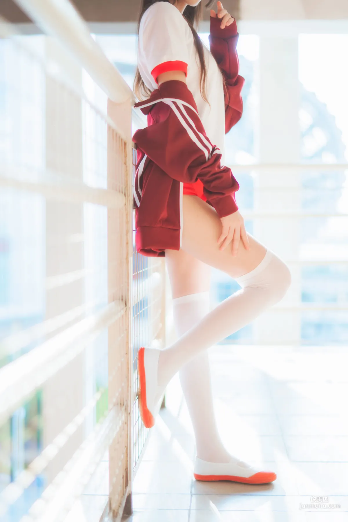 桜桃喵《红色体操服》 [COSPLAY美女] 写真集14