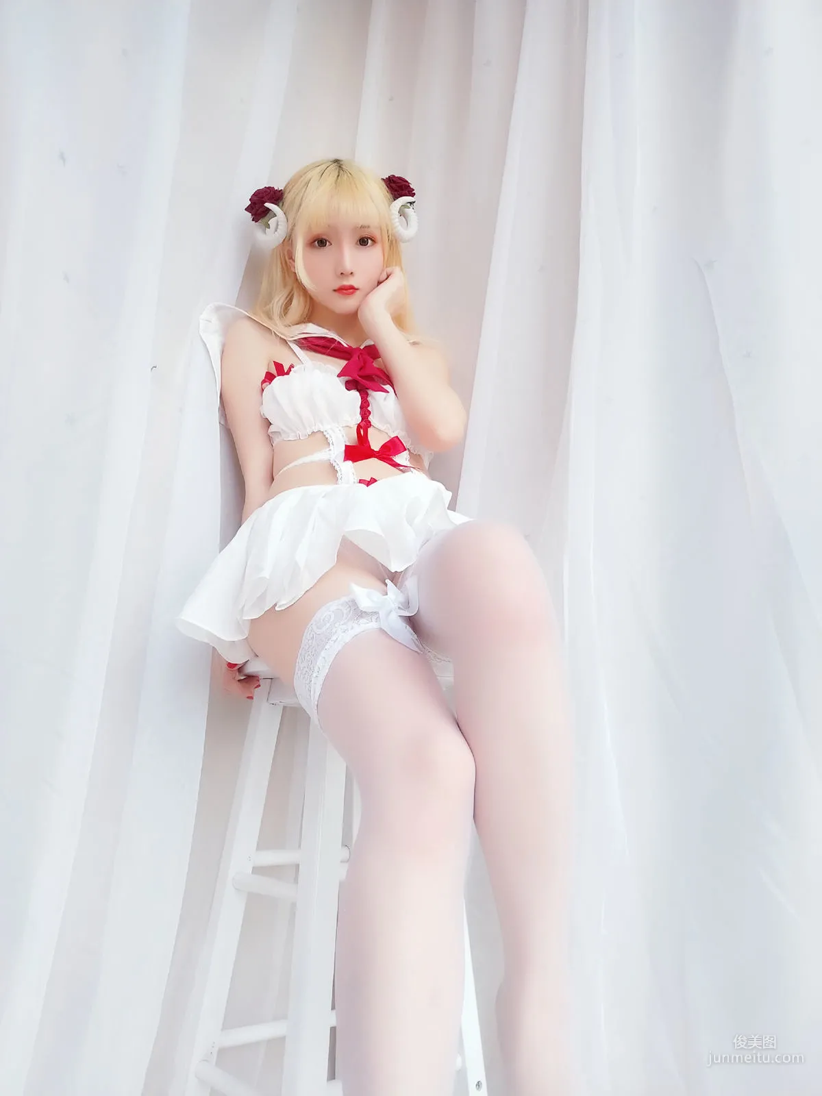 Xingzhi Chichi Rose Moonlight Bag [Cosplay Collection] Photo Set photo 42