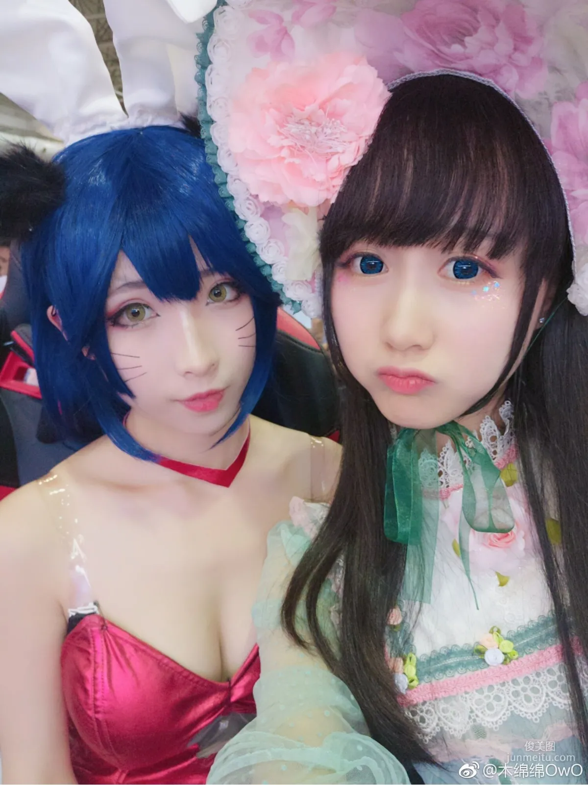 Cute Girl Mu Mianmian OwO, Weibo Life Selfies [Cosplay Beauty] Photo Set photo 44