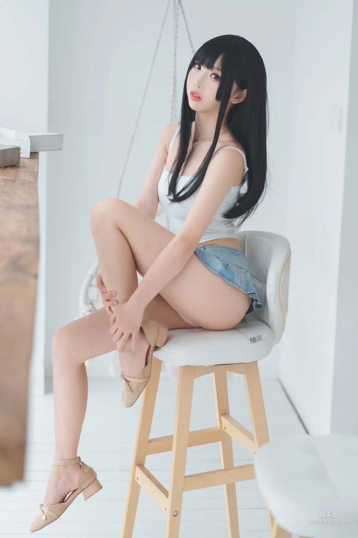 Mianbing Xianer Cute Girlfriend [Cosplay Welfare] Photo Set photo 13