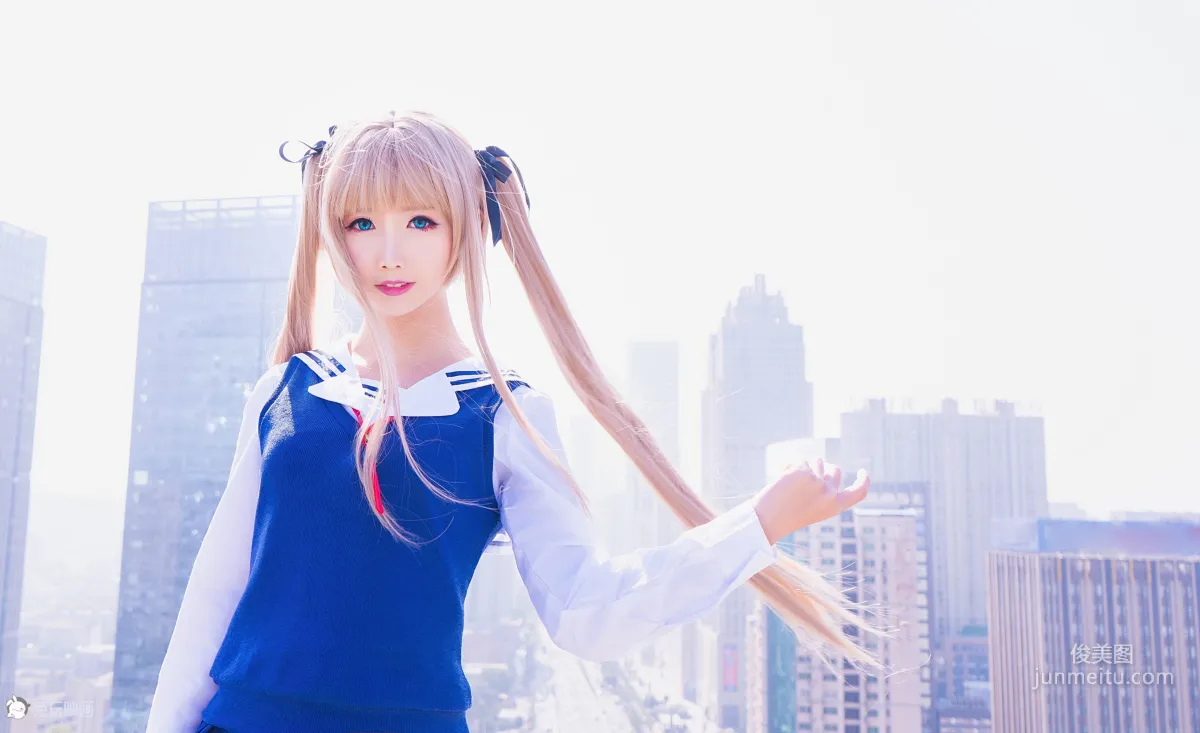 COSER Mianbing Xianer, Twin Tails COS [COSPLAY Beauty] Photo Set photo 8