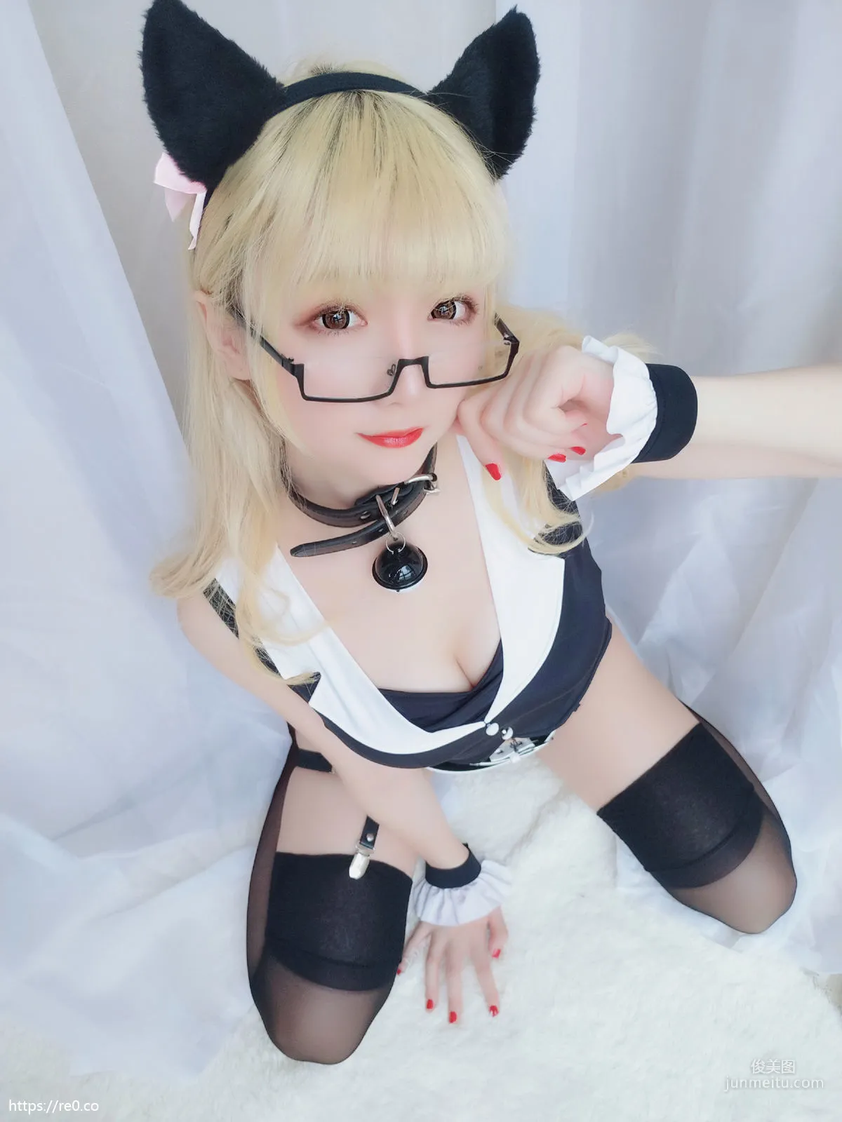 COSER Xingzhi Chichi, Bad Girl Secretary Bag [Fan Service COSPLAY] Photo Set photo 45