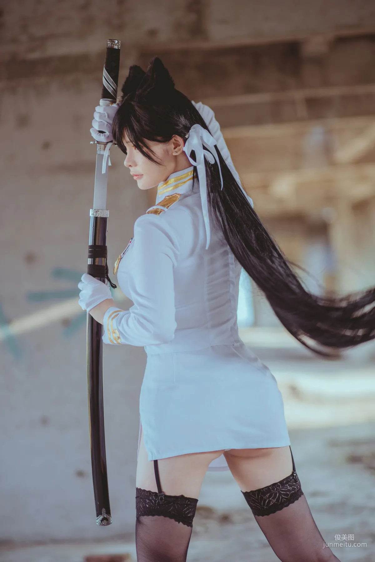 Xiaoye Meizi w "Tibetan Mastiff Inside" [COSPLAY Beauty] Photo Set photo 37