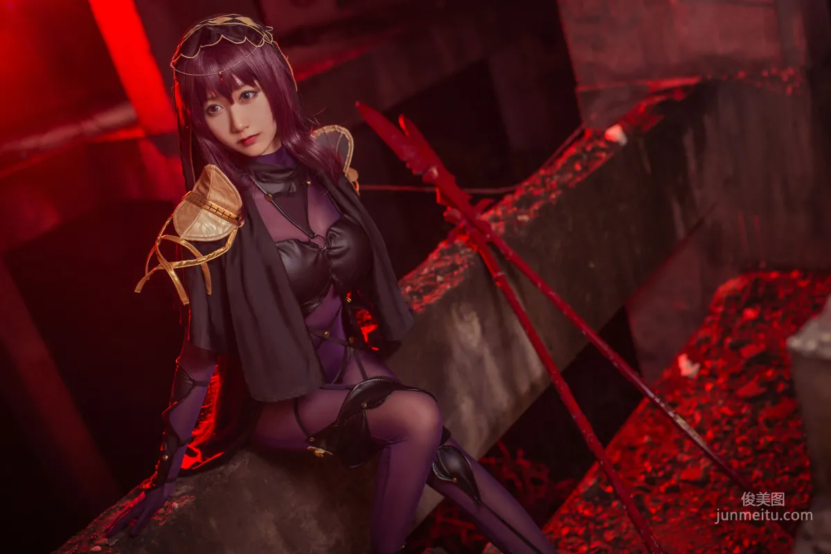 Mu Mianmian OwO, Scathach [COSER Beauty] Photo Set photo 11