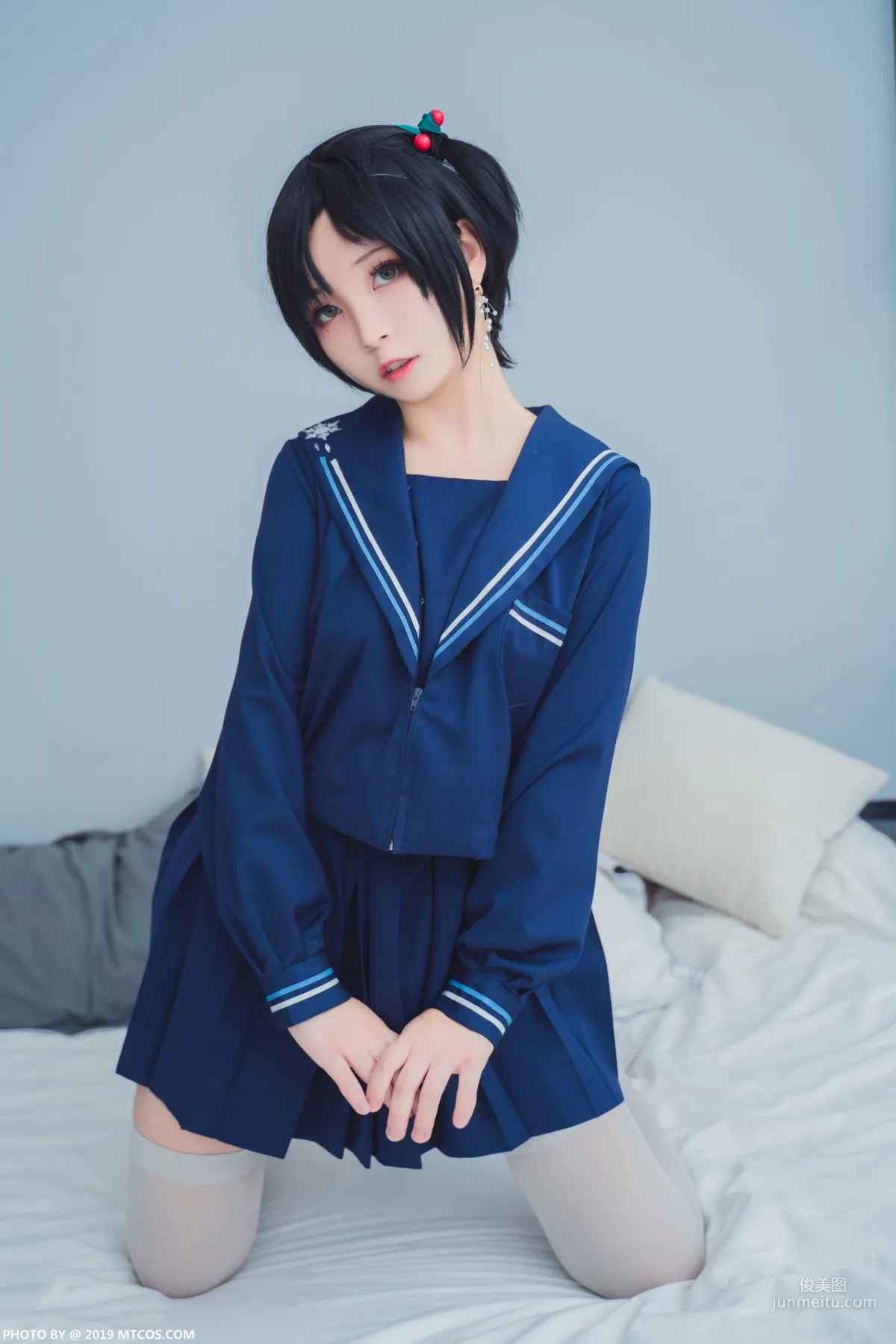 《大眼JK妹》 [喵糖映画] VOL.010 写真集14