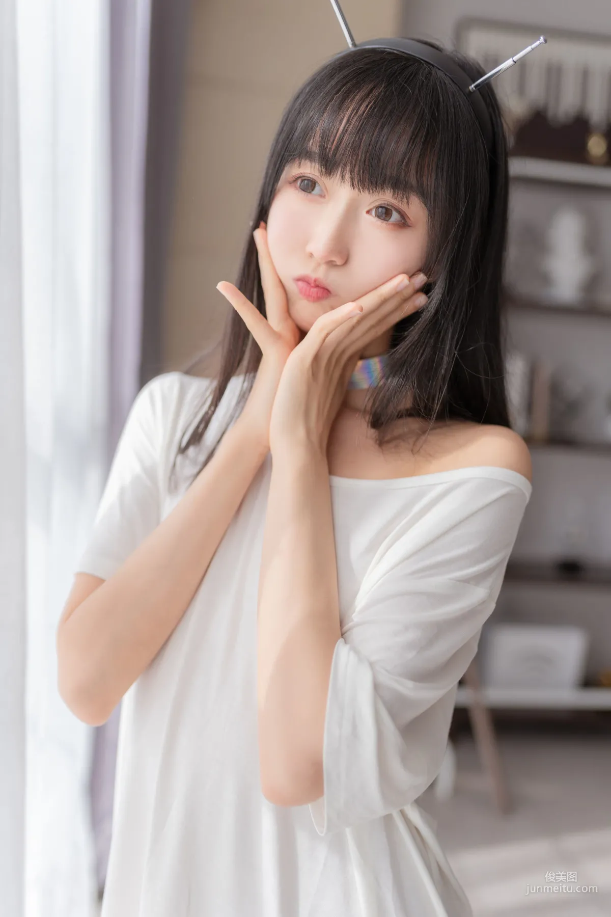 Mu Mianmian OwO, Intelligent Girlfriend [Cosplay Fans] Photo Set photo 89