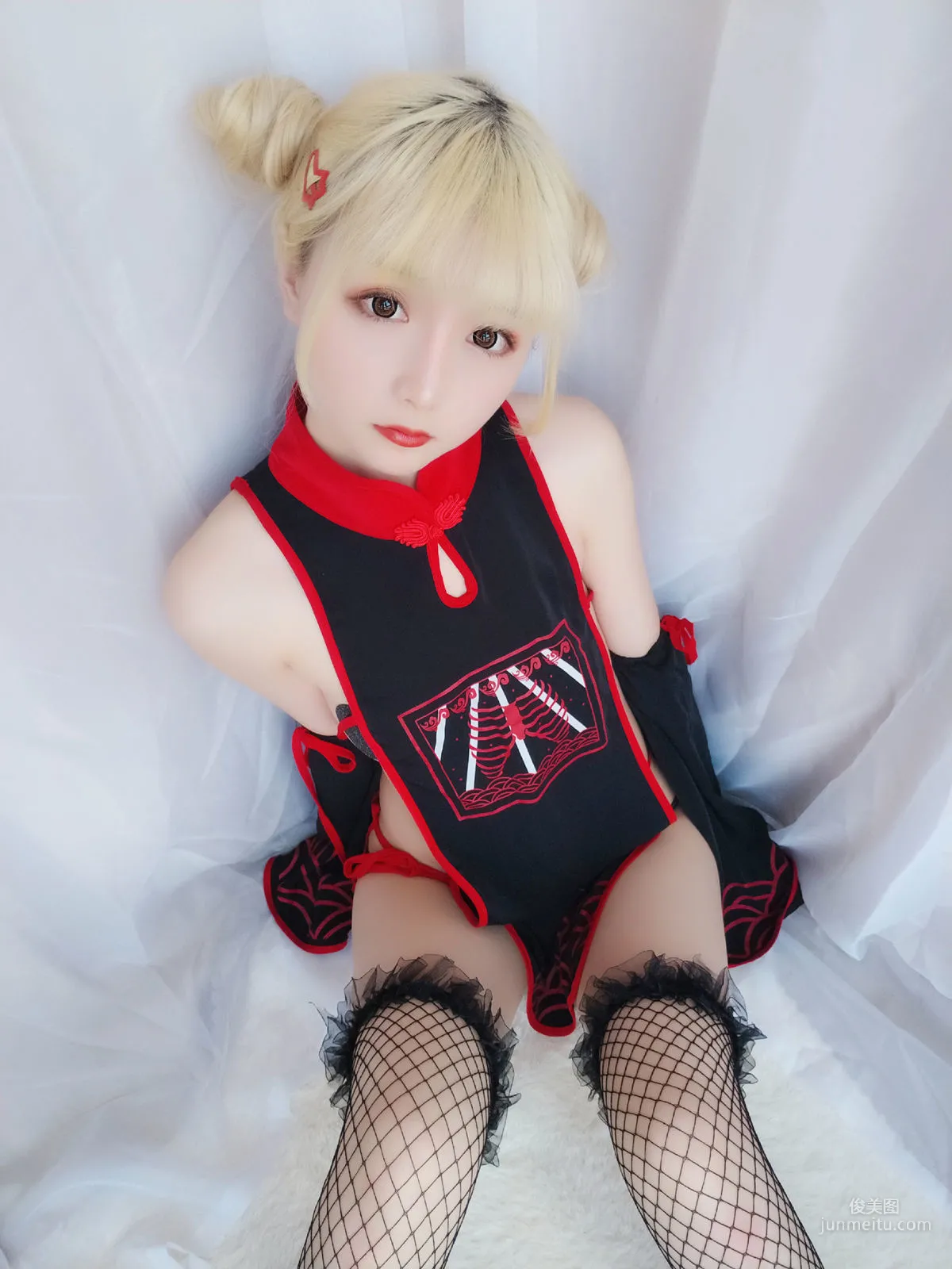 星之遲遲 《幼齒僵屍包》 [福利COSPLAY] 寫真集 54