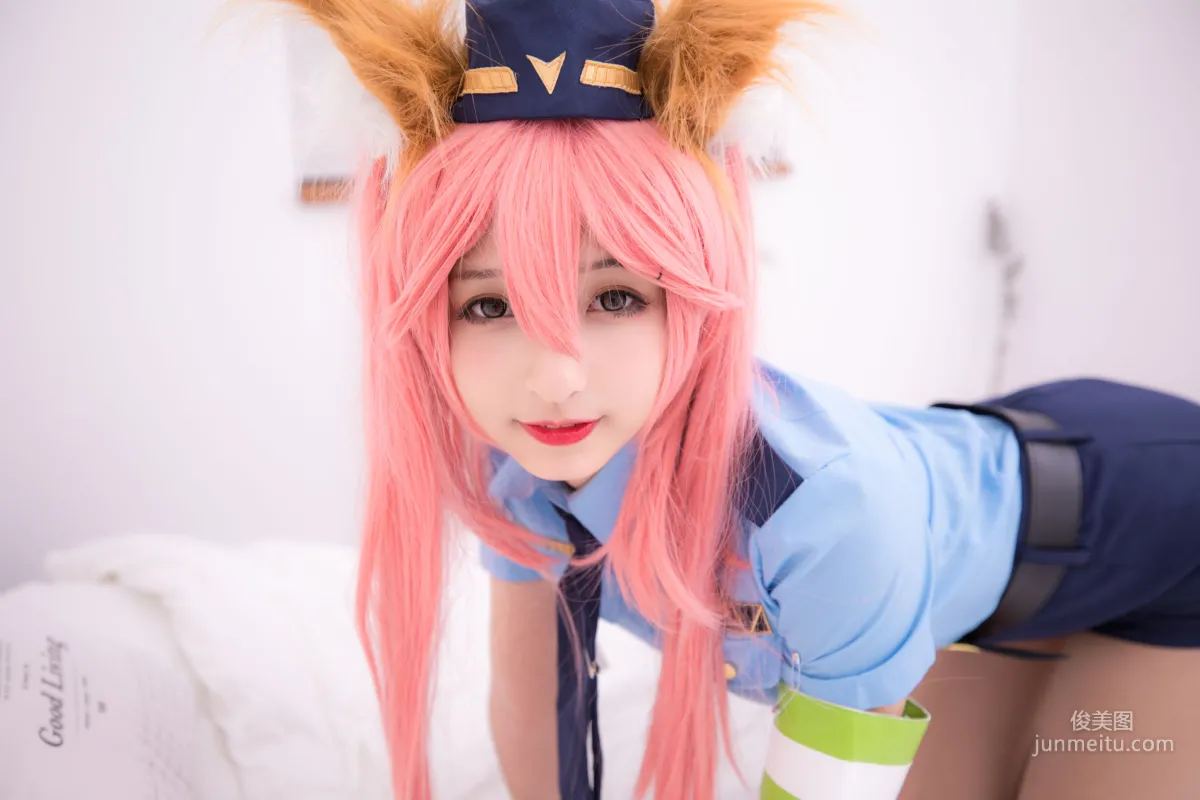 COSER Shenle Banzhen Dong, Can You Arrest Me Later? [Cosplay] Photo Set photo 125