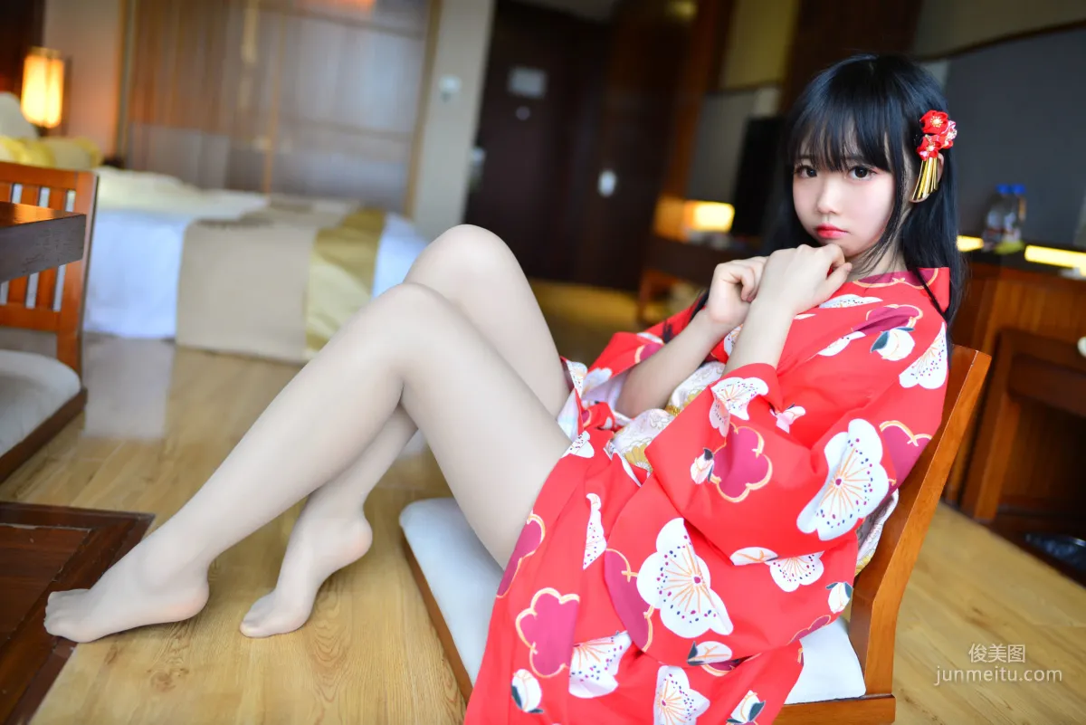 COSER雪琪SAMA《浴衣》 [福利COSPLAY] 写真集12