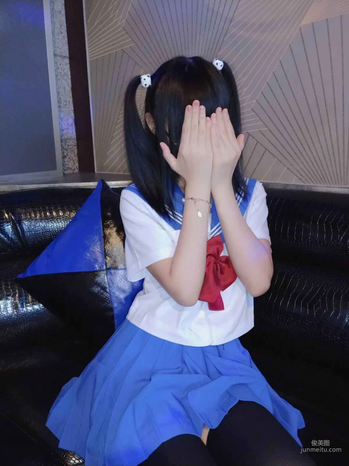 COSER搖搖樂yoyo《誘人小學妹》 [COSPLAY福利] 寫真集 21