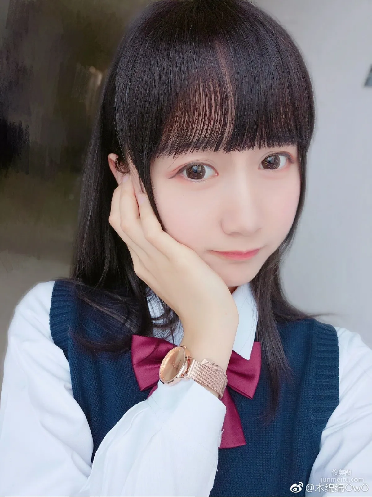 Cute Girl Mu Mianmian OwO, Weibo Life Selfies [Cosplay Beauty] Photo Set photo 67