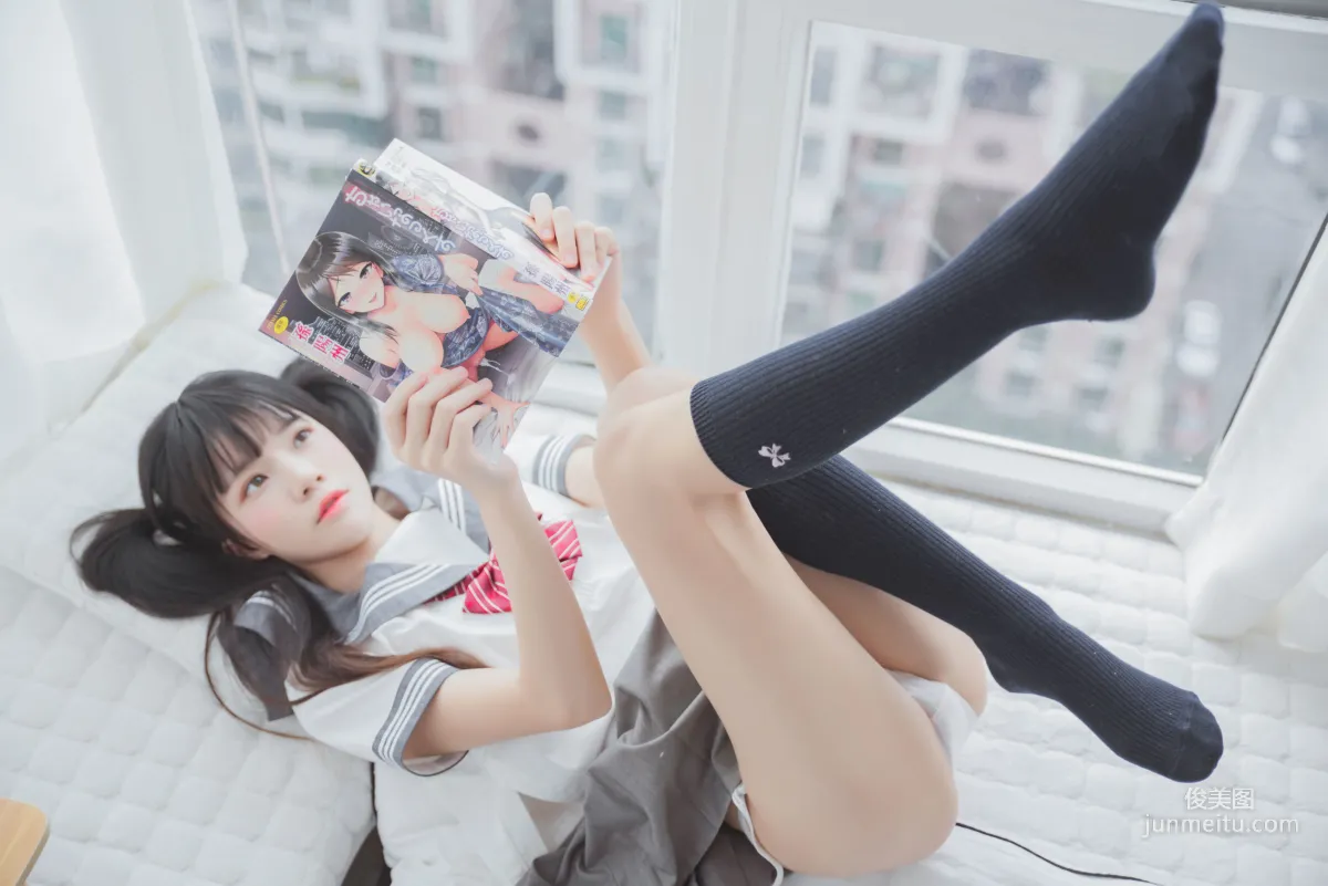 COSER桜桃喵《心形胖次》 [COSPLAY美女] 写真集26