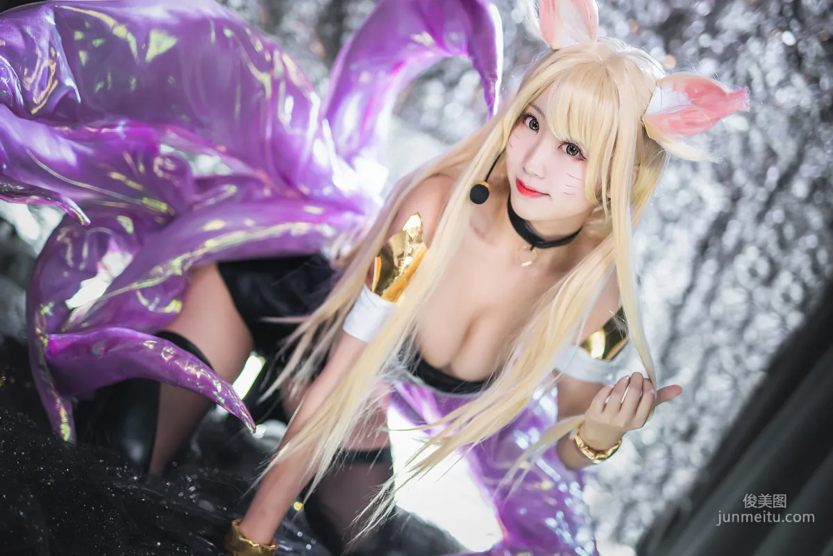 COSER黑川《阿狸 KDA》 [COSPLAY少女] 写真集11