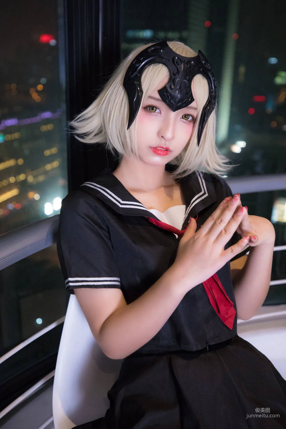 神楽坂真冬《放課後》 [蘿莉COSPLAY] 寫真集 8