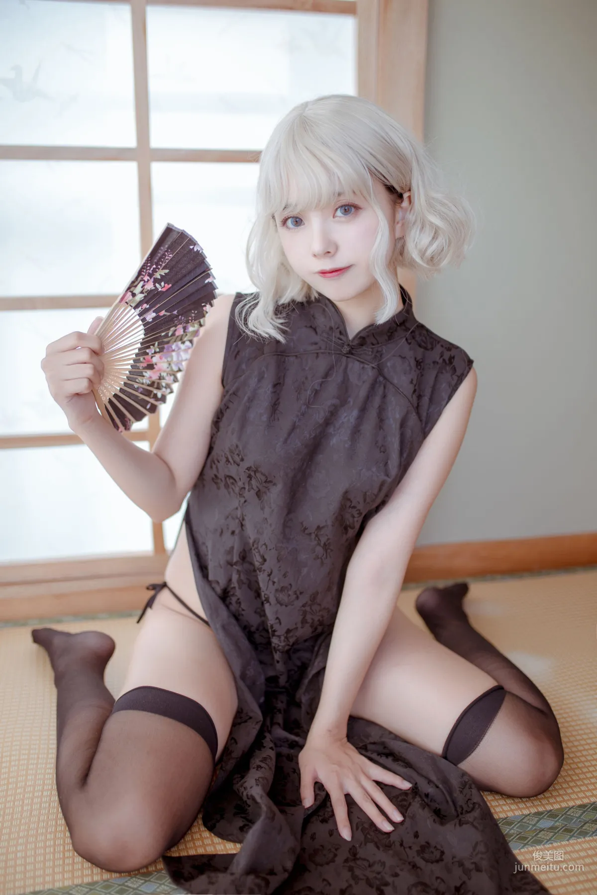 Mu Mianmian OwO 'Witch Qipao & Little Wild Girl' [Web Idols] Photo Set photo 16