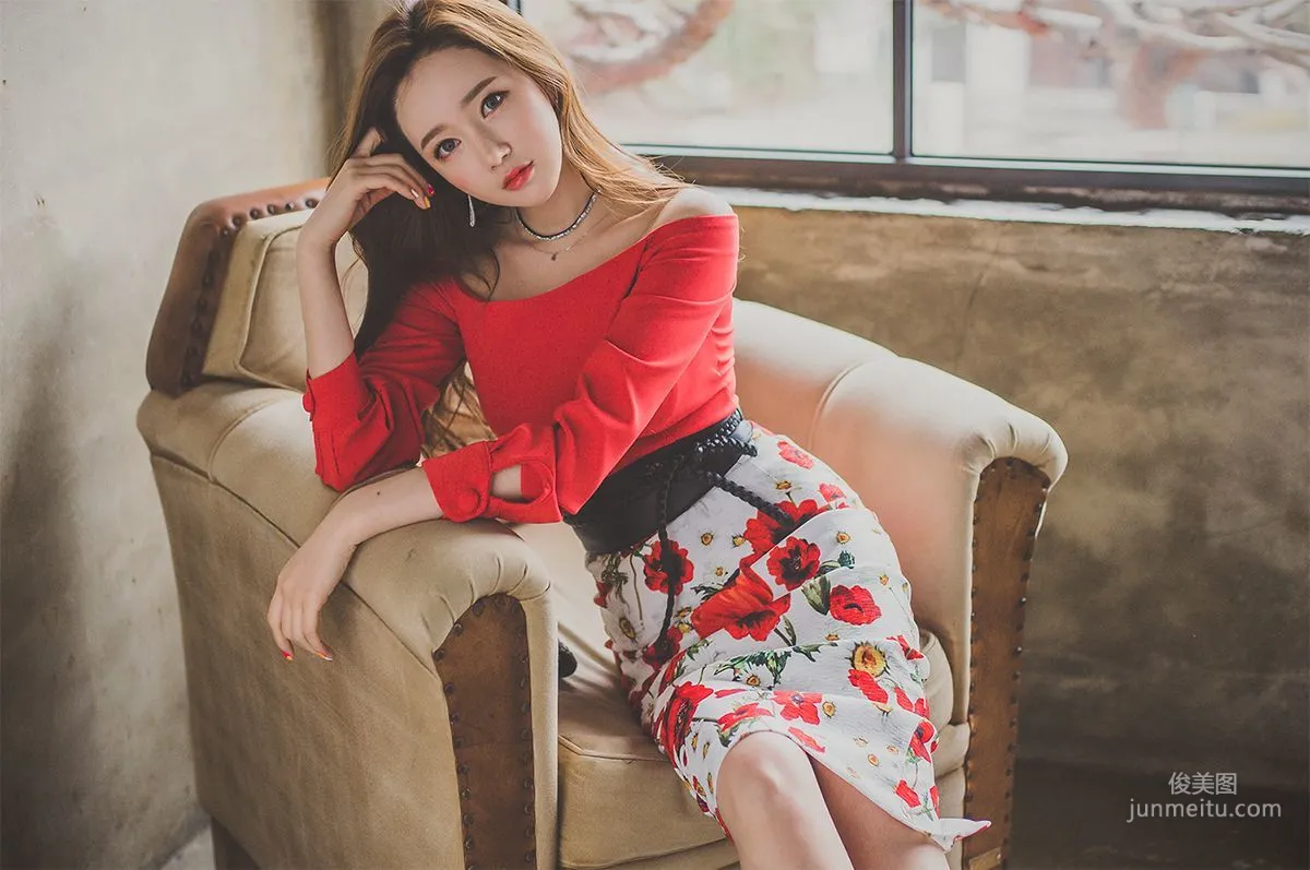 Lee Yeon Jeong Korea's Stunning Elegant Goddess 2 Photo Set photo 33