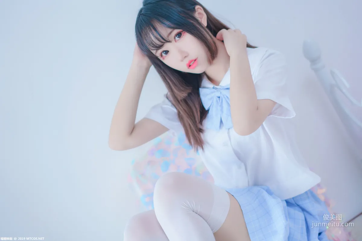 《藍白夢幻少女》 [喵糖映畫] VOL.019 寫真集 2