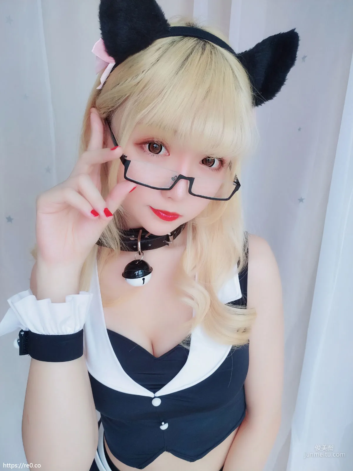 COSER Xingzhi Chichi, Bad Girl Secretary Bag [Fan Service COSPLAY] Photo Set photo 55