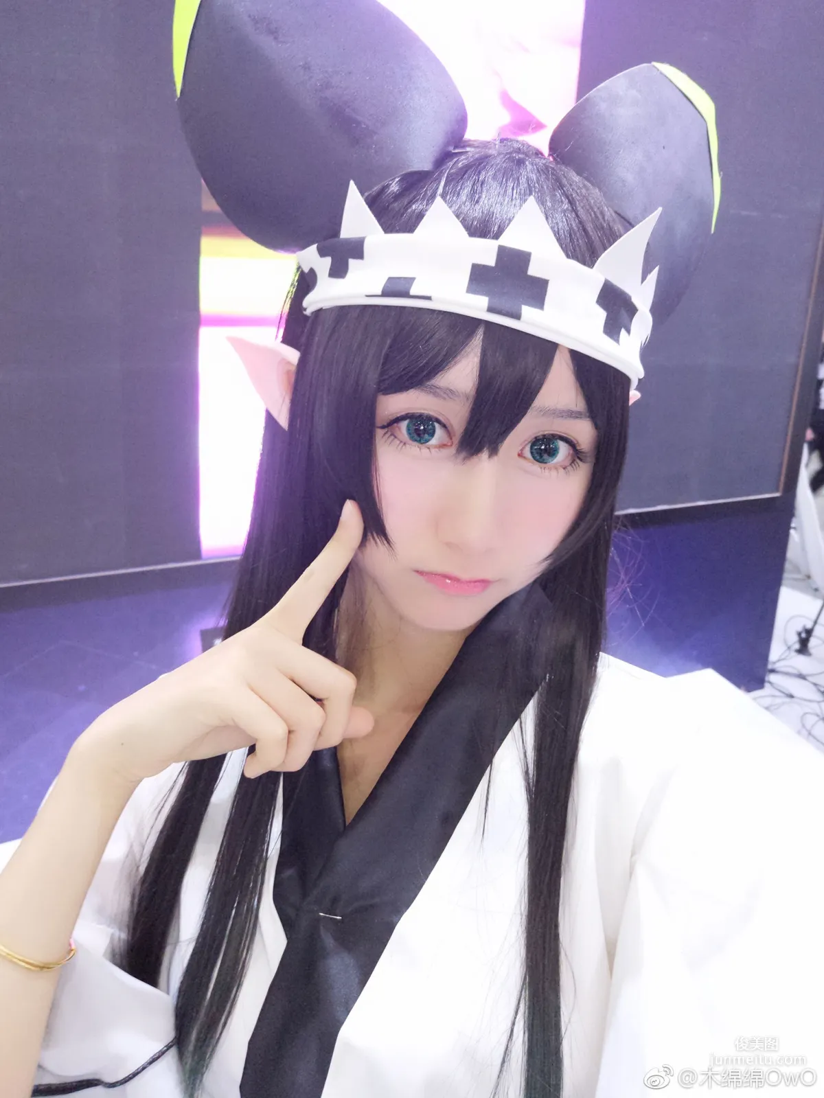 Cute Girl Mu Mianmian OwO, Weibo Life Selfies [Cosplay Beauty] Photo Set photo 34