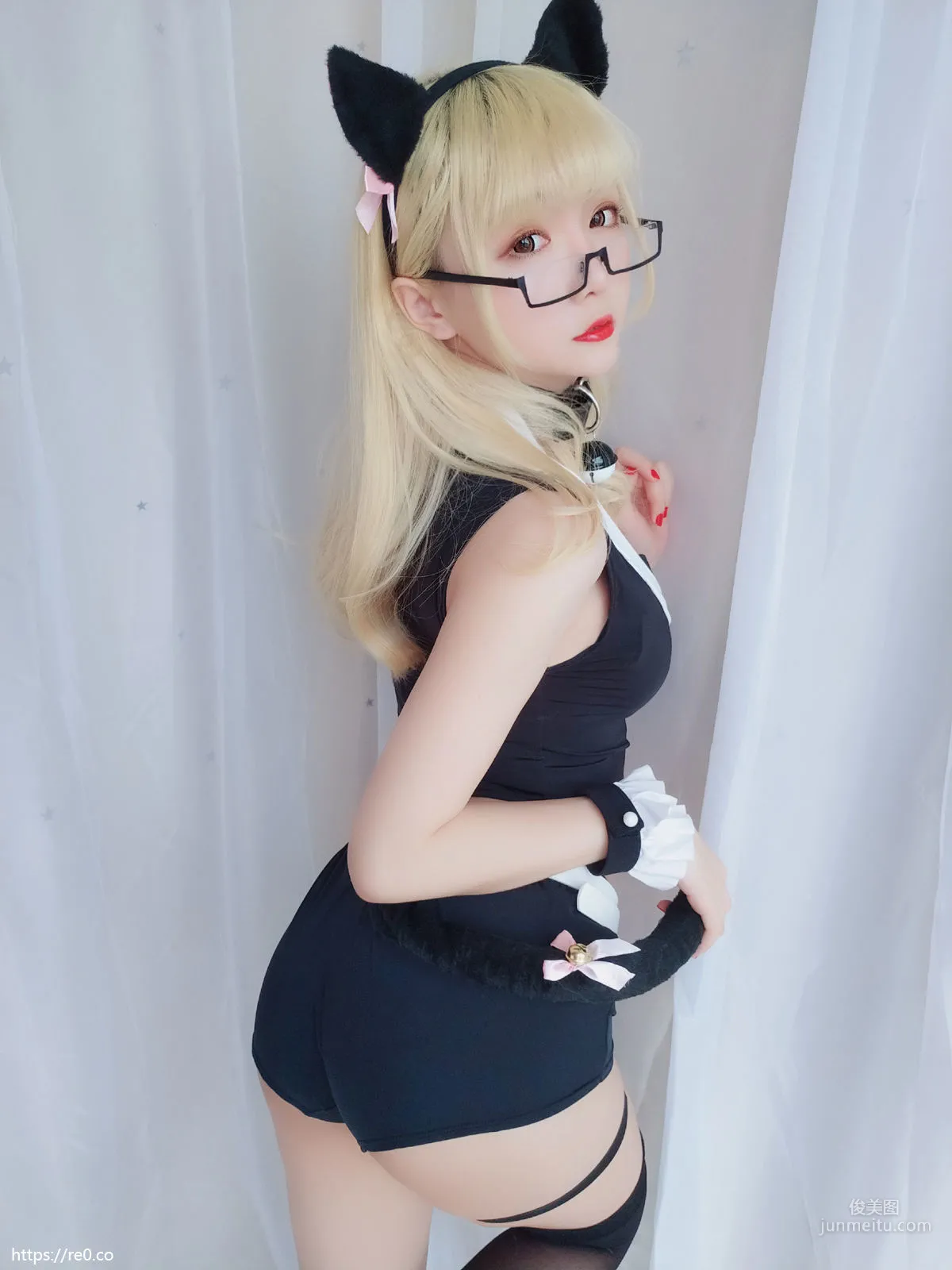 COSER Xingzhi Chichi, Bad Girl Secretary Bag [Fan Service COSPLAY] Photo Set photo 56