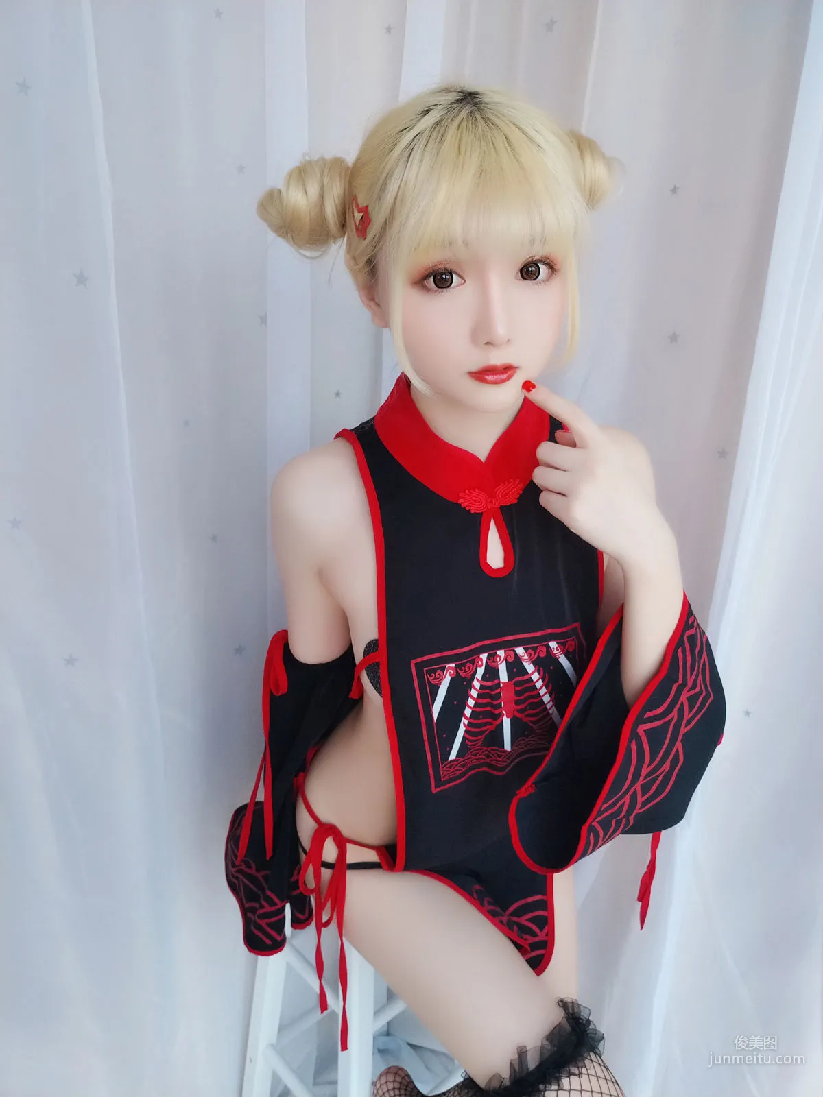 星之遲遲 《幼齒僵屍包》 [福利COSPLAY] 寫真集 30