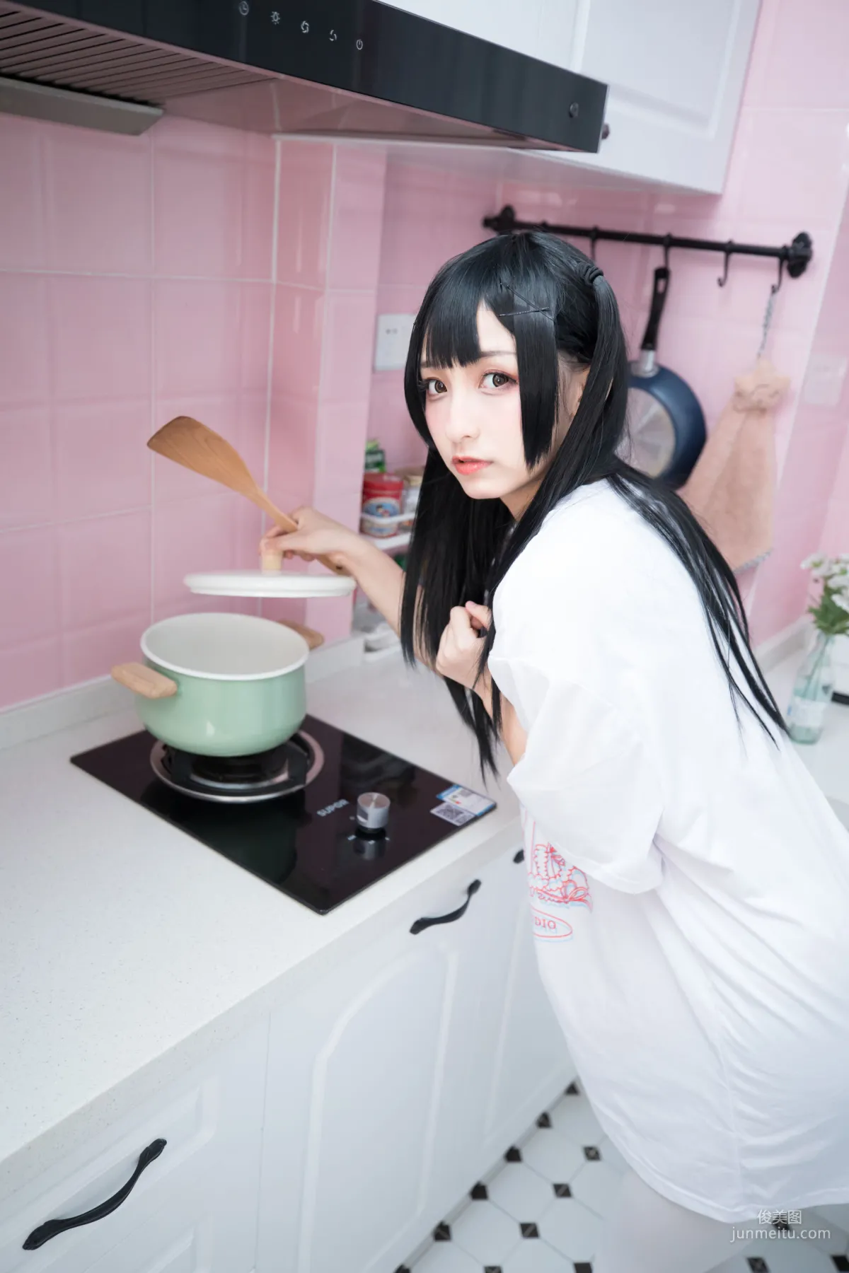 Shenle Banzhen Dong, Everyday Life Where Magic Cannot Be Used [COSPLAY Girl] Photo Set photo 106