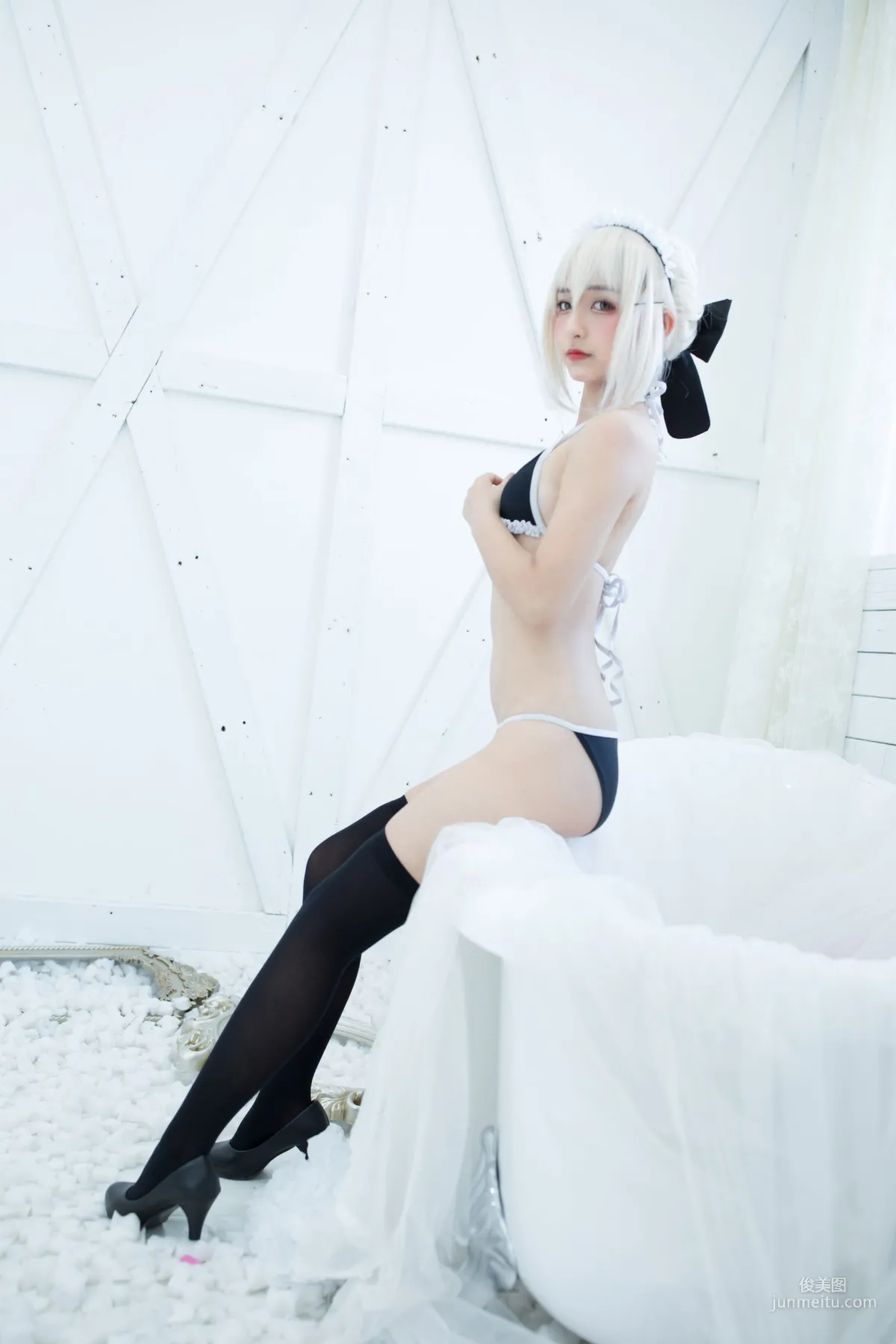 Shenle Banzhen Dong Absolute Obedience (Fate Grand Order) [COSPLAY Girl] Photo Set photo 75