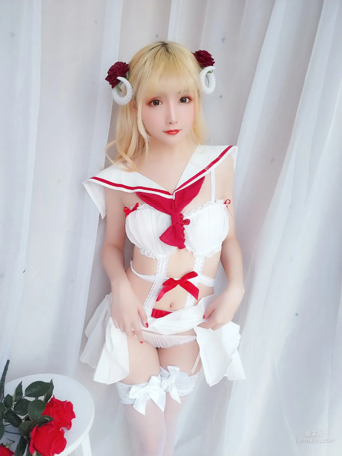 Xingzhi Chichi Rose Moonlight Bag [Cosplay Collection] Photo Set photo 31