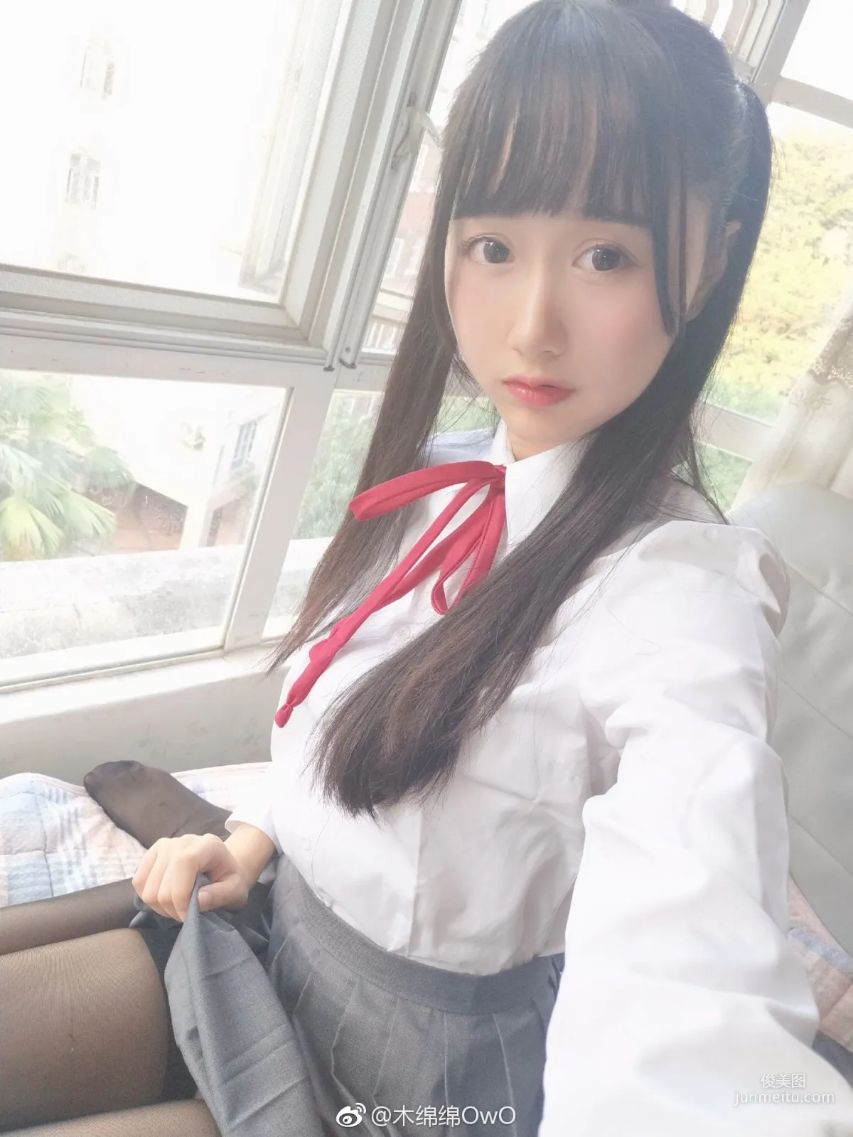 Cute Girl Mu Mianmian OwO, Weibo Life Selfies [Cosplay Beauty] Photo Set photo 63