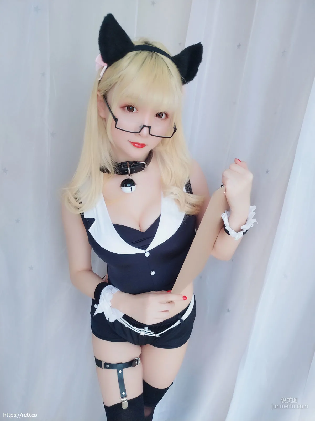COSER Xingzhi Chichi, Bad Girl Secretary Bag [Fan Service COSPLAY] Photo Set photo 17