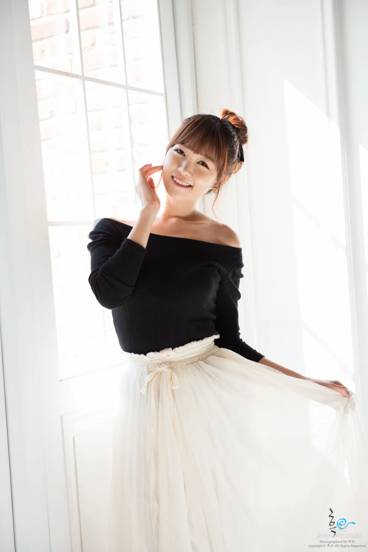 [韩国美女] 李恩慧《白色淑女长裙》 写真集11