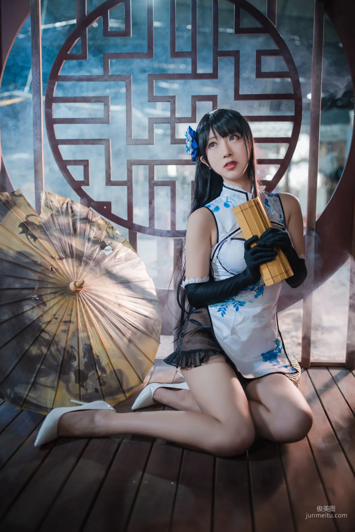 COSER黑川《瓶儿》 [COSPLAY少女] 写真集4